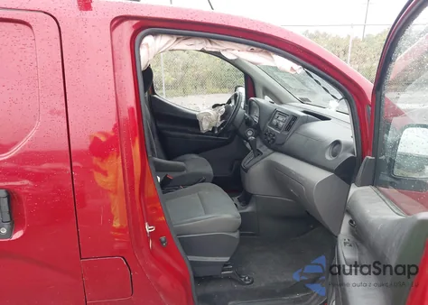 2013 Nissan Nv200 Sv from USA, damaged, VIN 3N6CM0KN6DK693226